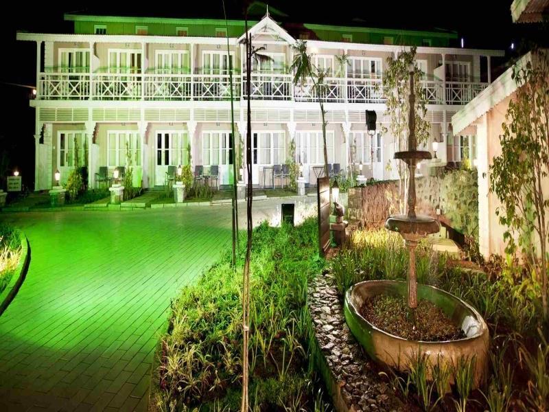 Club Mahindra Derby Green, Ooty Exteriér fotografie