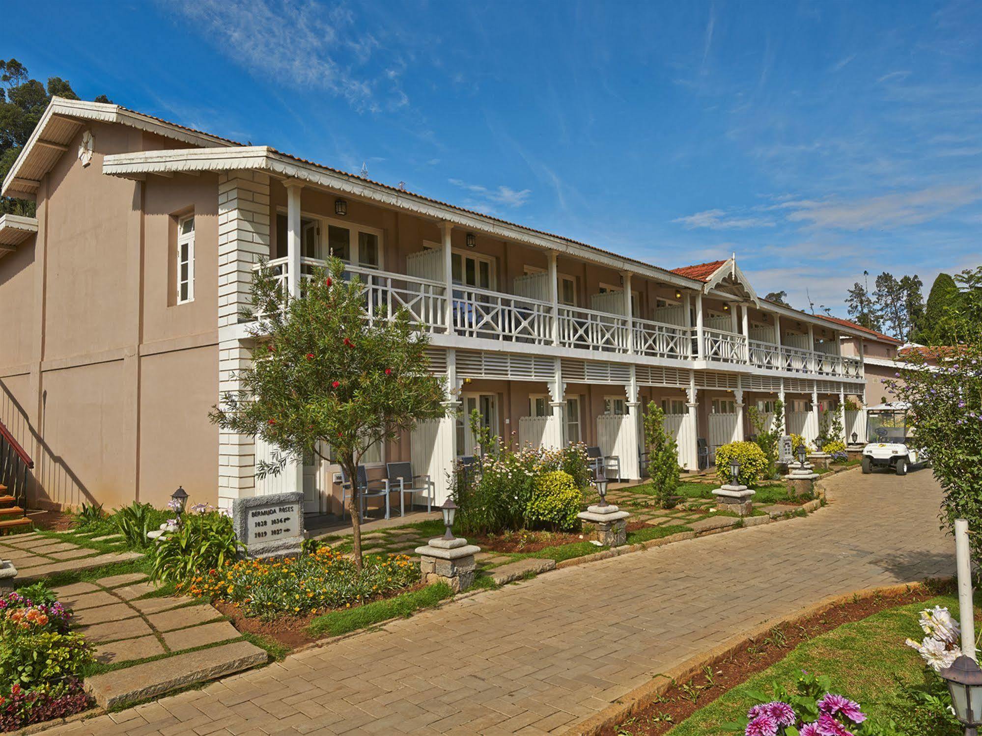 Club Mahindra Derby Green, Ooty Exteriér fotografie